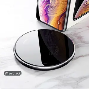 2019 Hot selling  universal fast QC 3.0 Wireless Mobile Phone Charger