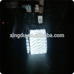 2018 hot flashing led light rope for holiday