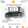 kebidu Secure Digital SD/SDHC/SDXC/MMC Memory Card Cable IDE 2.5" 2.5 Inch 44P Adapter