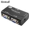 JideTech 250MHz VGA Splitters/Splitter 2 Ports 1 In 2 Out Video Splitter US EU warehouses