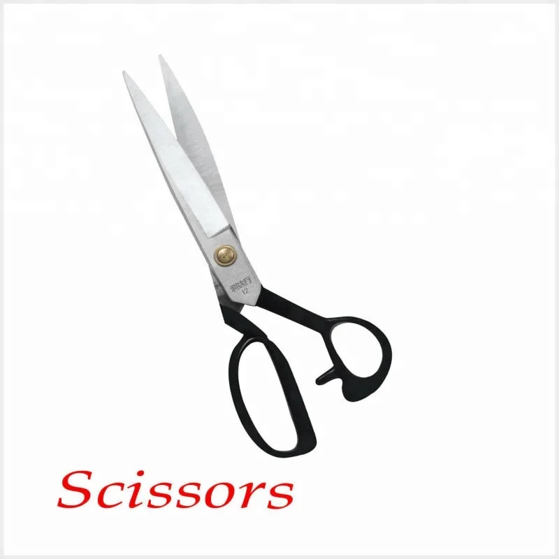 Steel Tailor Scissors Leather Cutting Carpet Scissors High Quality For
