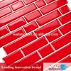 Fashionable hot-sale eco wall clear epoxy tile/ coffee cup kitchen tile