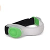 Colorful LED arm band lamp Night running flashing wrist band warning light