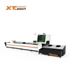 hot new products 4000w tube pipe fiber laser cutting machines with raycus and ipg