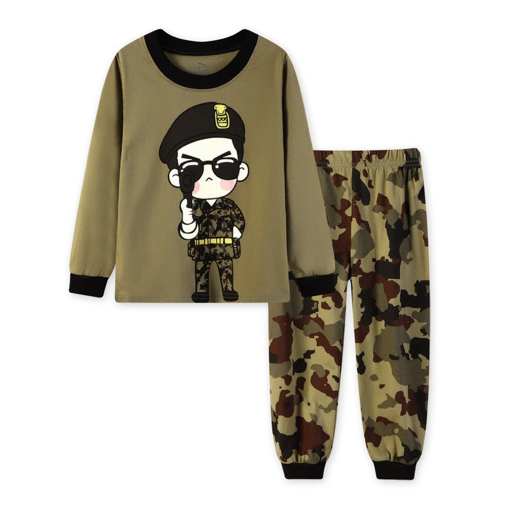 

Hot new products pajamas kids sleepwear children pajamas wholesale baby pajamas wholesale with good price