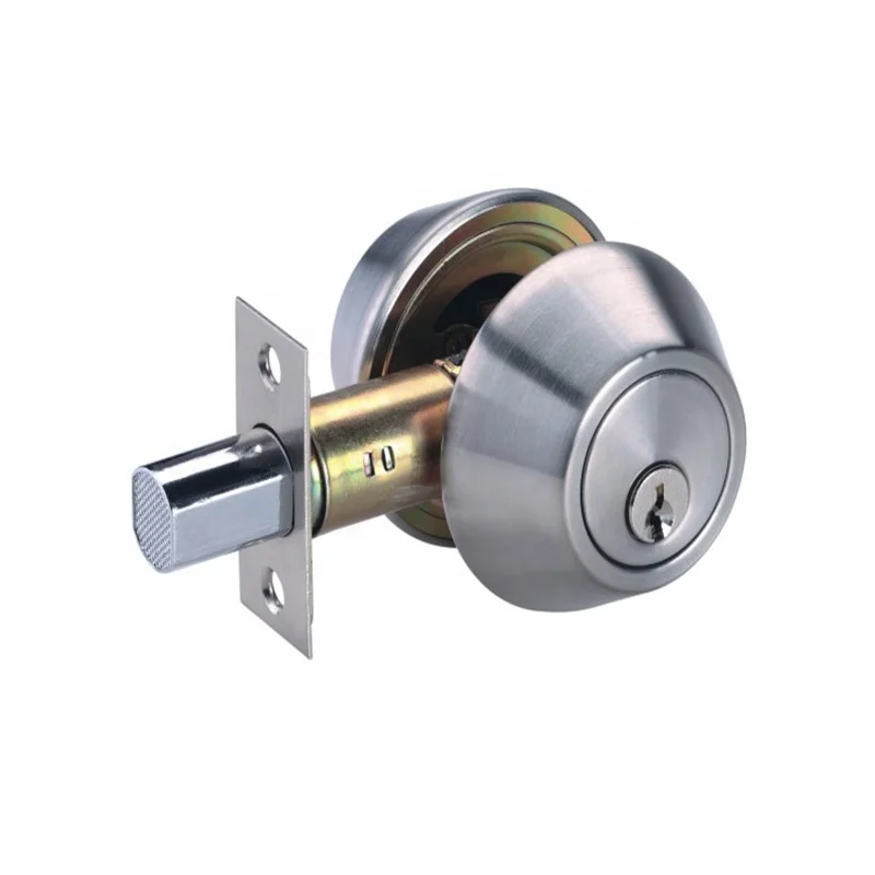 New Arrival Cylinder Main Door Deadbolt Lock With High Security