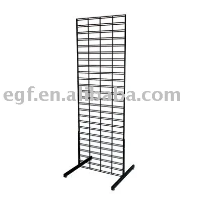 Grid Display Stand Metal Grid Rack Grid Merchandiser Buy Grid Stand Grid Rack Grid Merchandiser Product On Alibaba Com