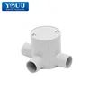 YOUU Pipe Fitting DJB3-20 3 way deep junction box underground cable junction
