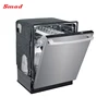 24 Inch Fully Integrated 14 Settings Dishwasher Machine With Heating Dry Function