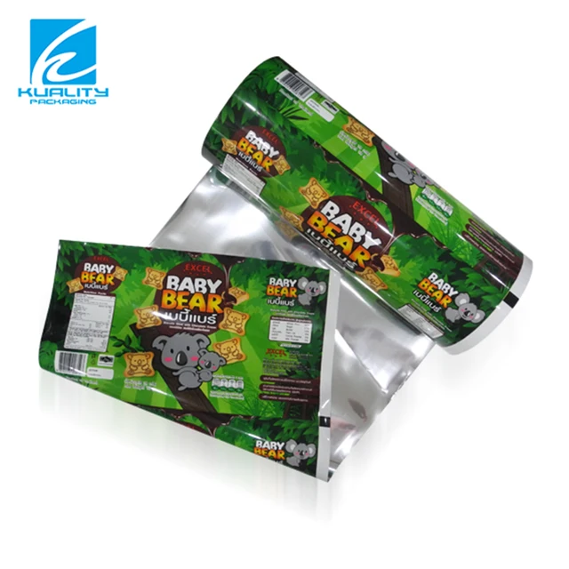 Custom printing nylon potato chips sachet packaging film