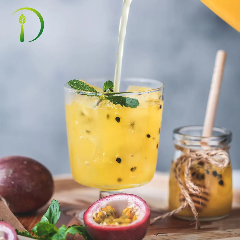 
Golden Honey Syrup For Soda 