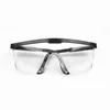 Industrial construction anti impact PC lens safety glasses safety goggles with individual packing