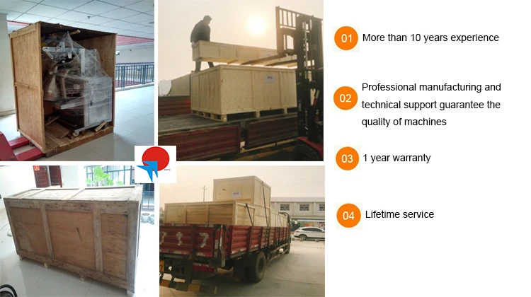 packing and shippment