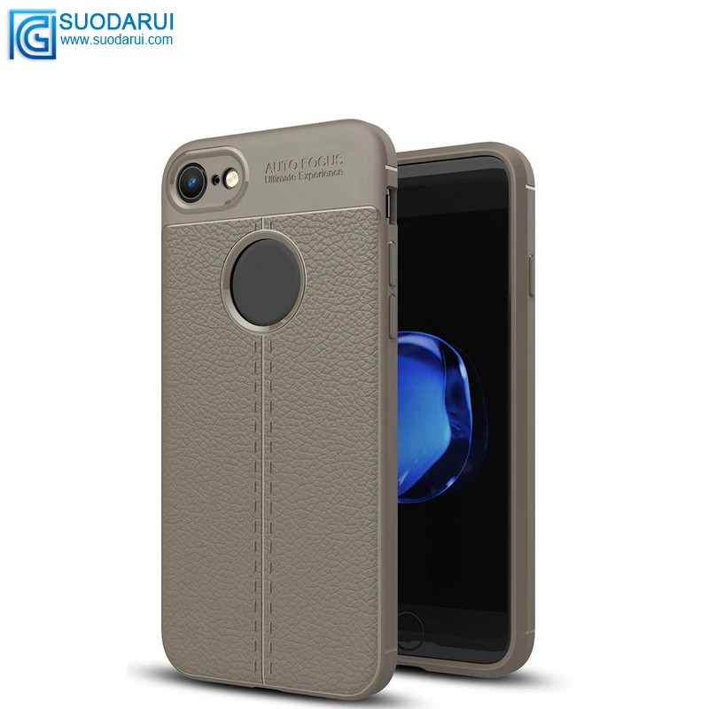 Hot selling Shockproof Case Soft tpu case For Iphone 7/8 / 7 Plus /8PLus Carbon fiber Cover