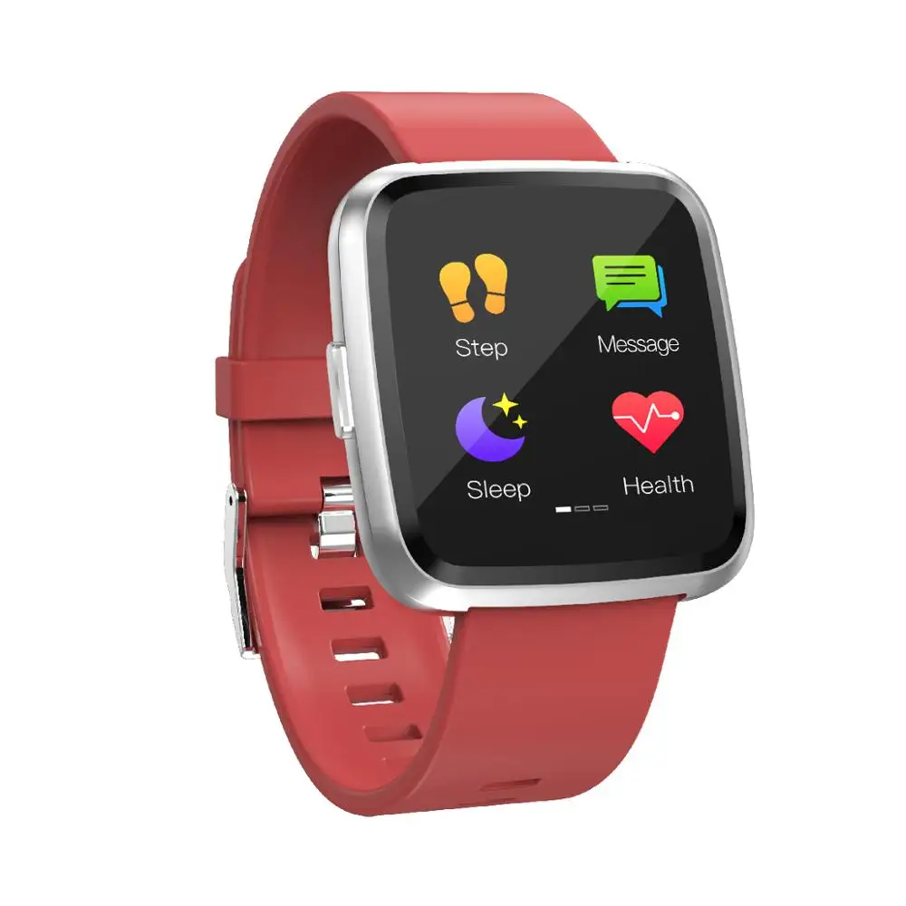 

Shenzhen customized sport fitness tracker smart watch blood pressure CE RoHs smart bracelet with sdk and api