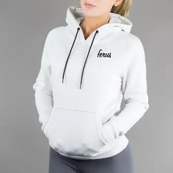 fitted hoodie women's