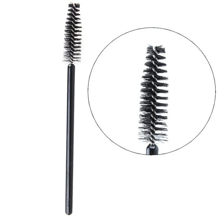 2PCS Eyelash Brush + Eyebrow Comb Makeup Brush Set Professional Volume