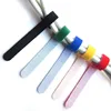 Colorful Cable Ties Fastening Wire Organizer Cord Reusable Plastic Cable Tie for Laptop