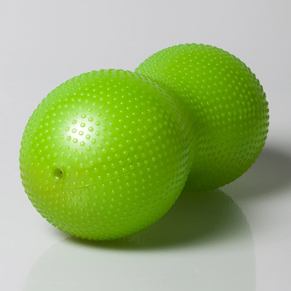 pvc 花生球与标志印刷放松环保热卖高品质瑜伽球