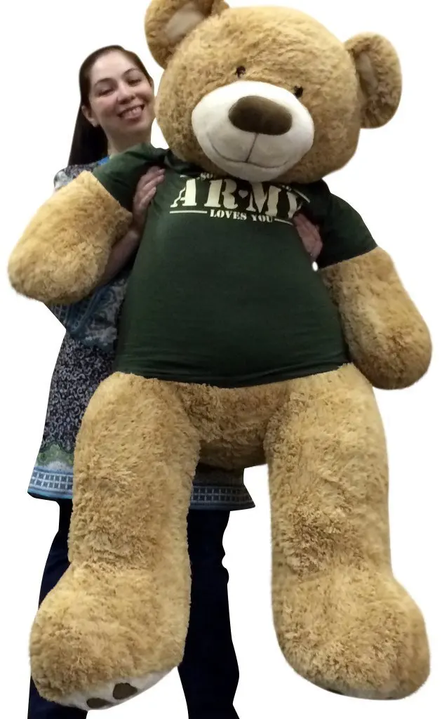 5 foot ka teddy bear