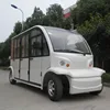 Electric 4 person utility vehicles AW6062KF shuttle bus with door