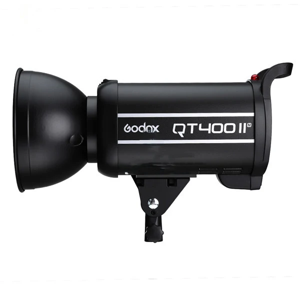 

Professional Strobe Godox QT400II 400WS GN65 High Speed Sync 1/8000s Studio camera Flash Light Built-in 2.4G Wireless system