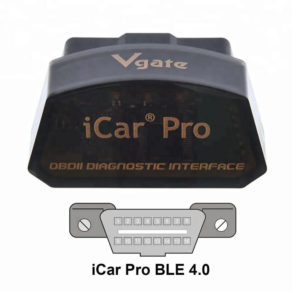 Vgate Icar Pro Obd2 Bluetooth 4.0 (ble) Scanner For Apple Ios And