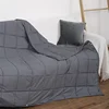 Amazon 100% organic gravity weighted blanket cotton