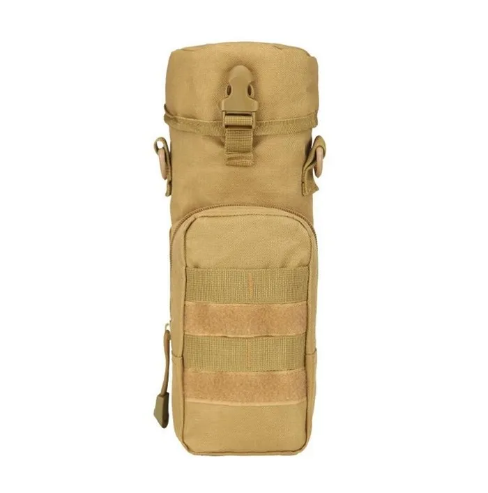 Hot Sale Multi Function Military Tactical Molle Water Bottle Pouch
