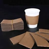 Disposable Corrugated Hot Cup Sleeves Java Jackets coffee sleeve