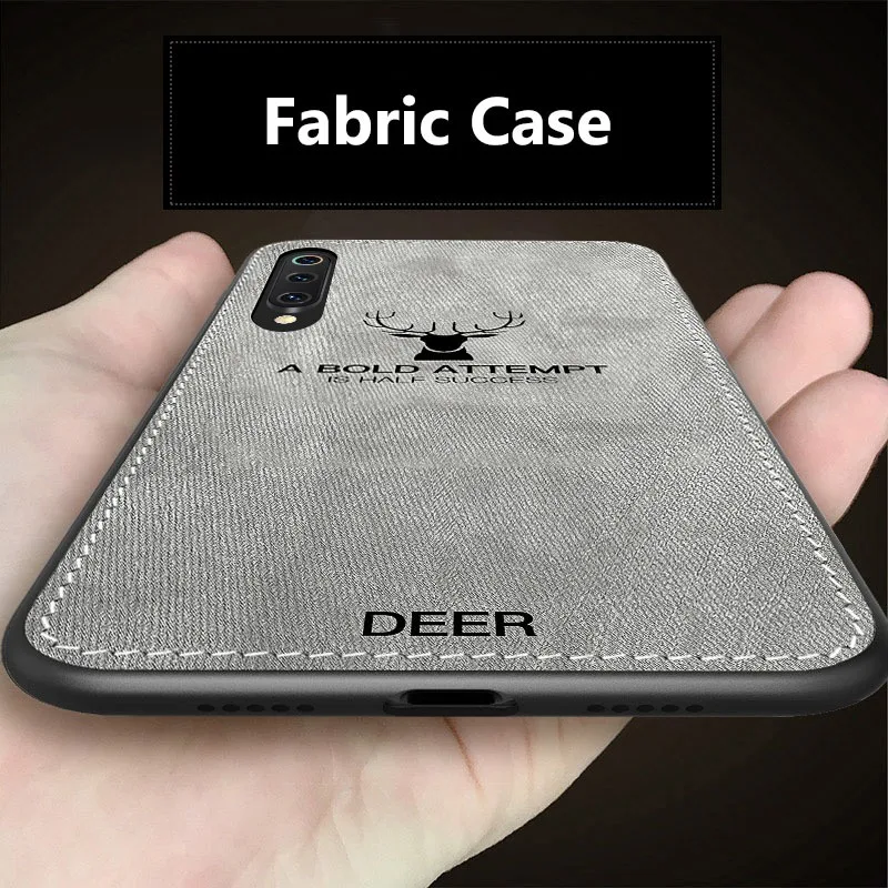 

For Xiaomi Mi 11 Case Classic Fabric Cloth Soft Silicone Frame Back Cover For Xiaomi Xiomi Redmi Note 9 5G Mi 11 Pro Phone Cases