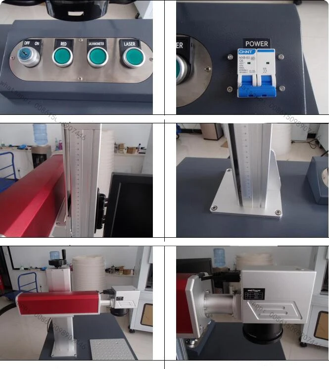 fiber marking machine