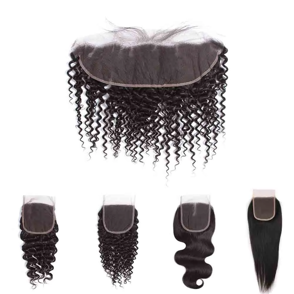 ELI Luxury 10A Grade Hair Closures And Frontals