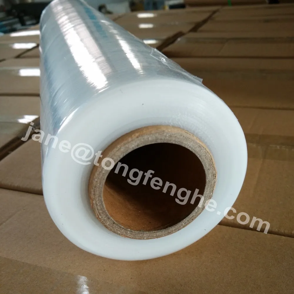 industrial roll of saran wrap