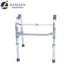 Folding lightweight aluminium walking zimmer frame walker