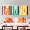 Gallery poster frame 24x36 for hotel guestroom decor