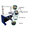 Plastic strap roll wrapper strapping pack machine for carton box