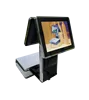 Windows System All-In-One POS Scale in Supermarket With 58mm Theraml Printer