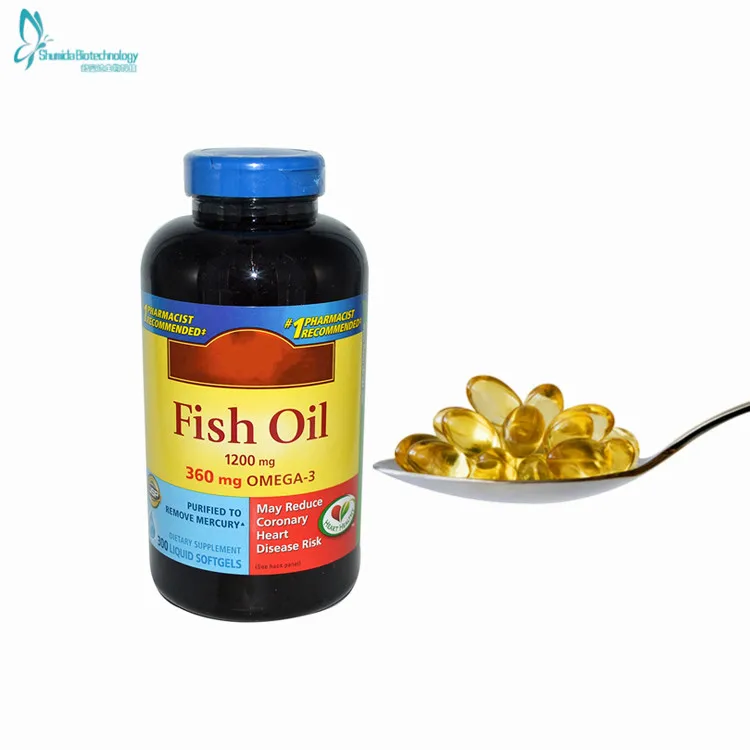 Organic Fish Oil Omega 3 Deep Sea Fish Oil Capsule Buy Organic Fish