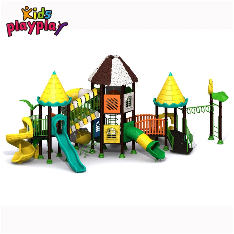 Play Structure Kindergarten Outside Ground Playing Equipment Big