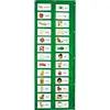 School Classroom Home Fun Flash Card Activities With Versatile Pocket Chart &education pocket chart