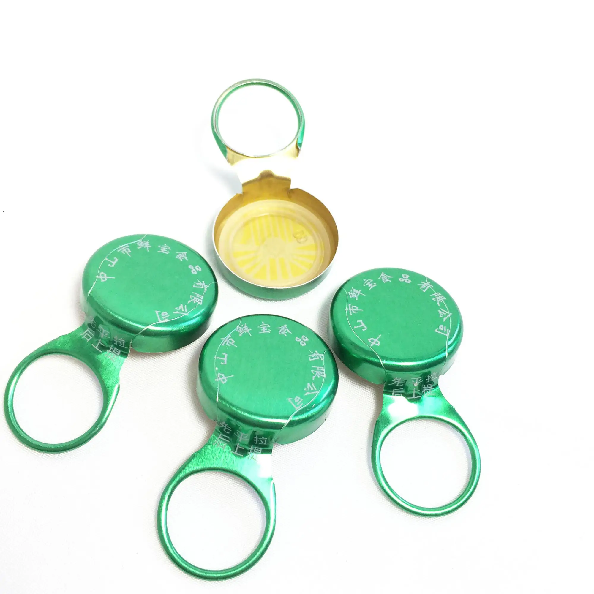 Easy Open Custom Bottle Cap Beer Ring Pull Caps Buy Ring Pull Caps