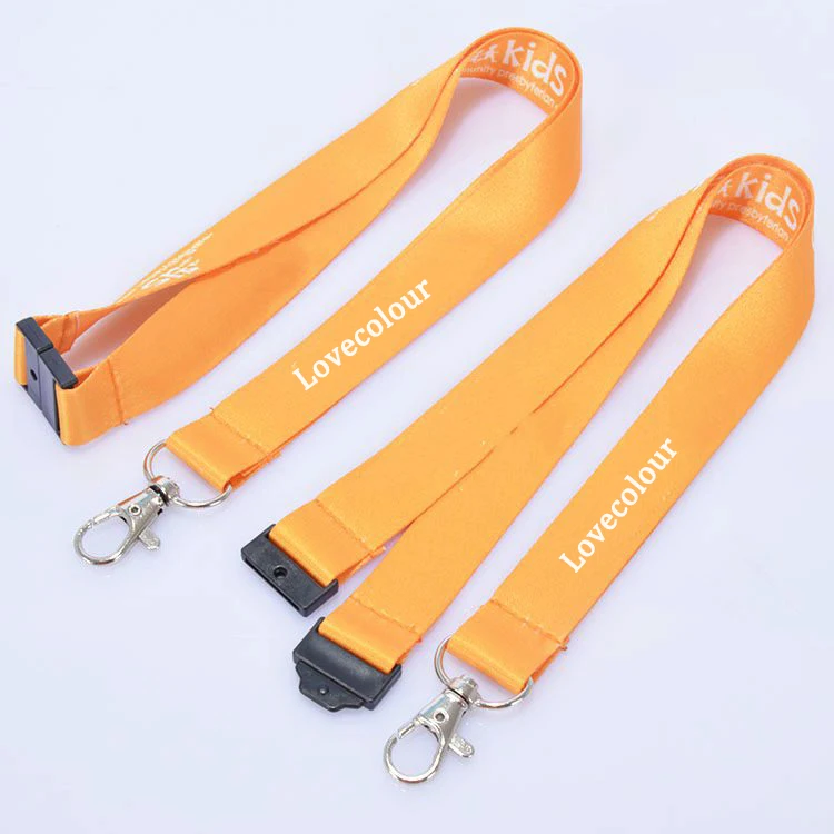 Heat transfer lanyard 2