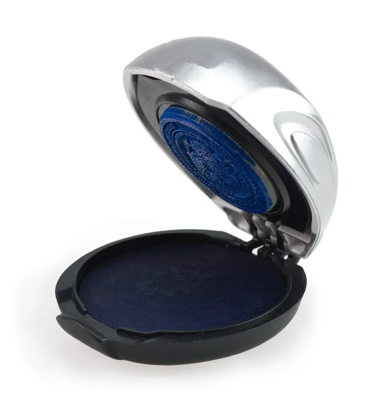 High Quality Flash Dry Finger Print Ink Stamp Pad Buy Round Ink Pad