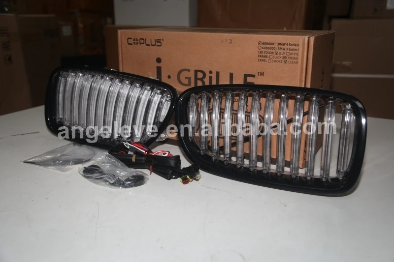 Auto Parts Blue LED Front Grille For BMW m5 F10 f18 2010-2018