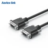 Shenzhen factory 25ft D-sub 9Pin DB9 cable Female connector RS232 cables for computer