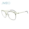 Popular fashion linear thin eyeglasses beautiful metal optical frames