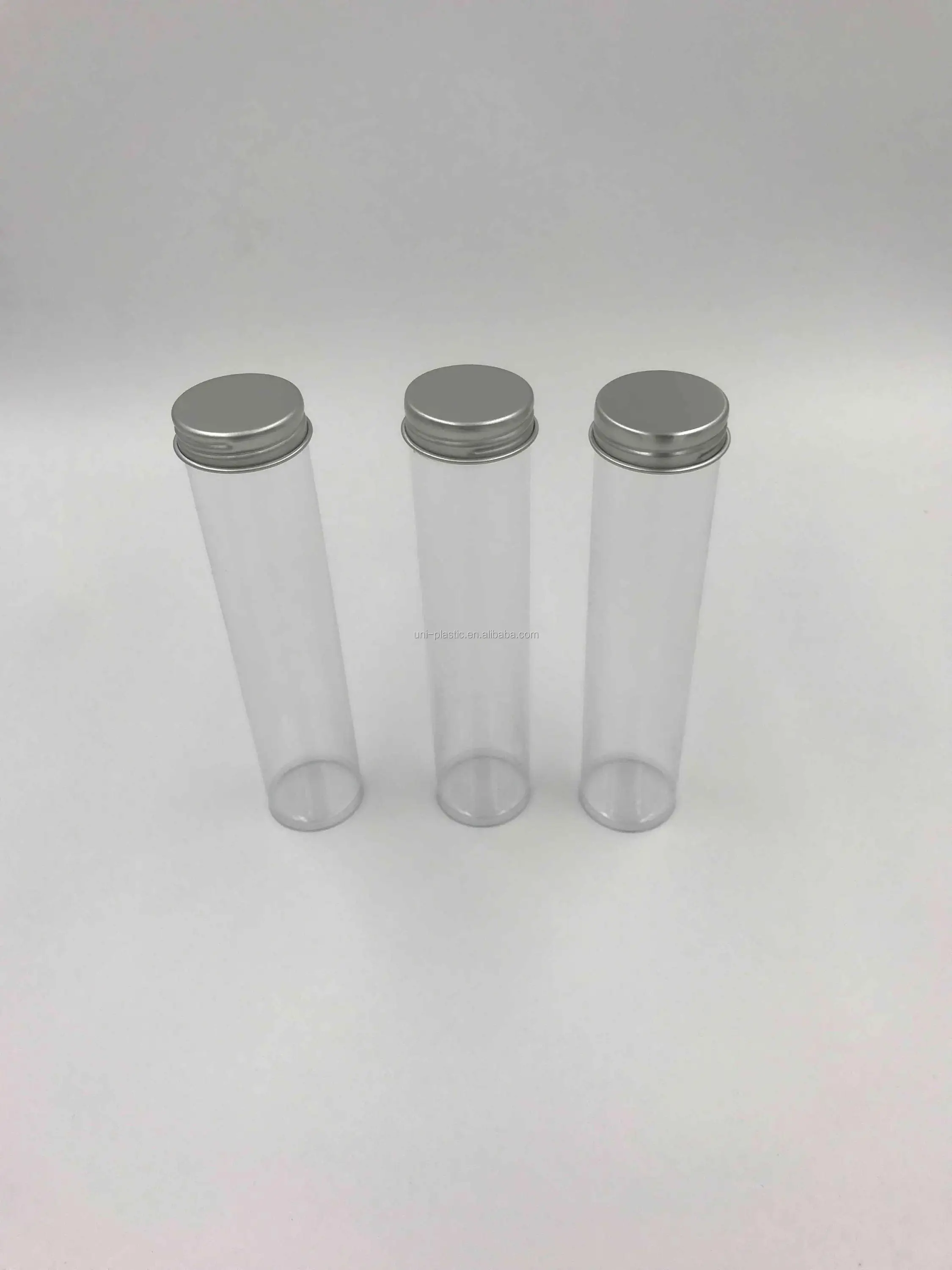 plastic tubes with caps