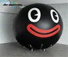 Commercial grade PVC large Advertising Inflatable Sphere Helium Balloon with Smiling H4202