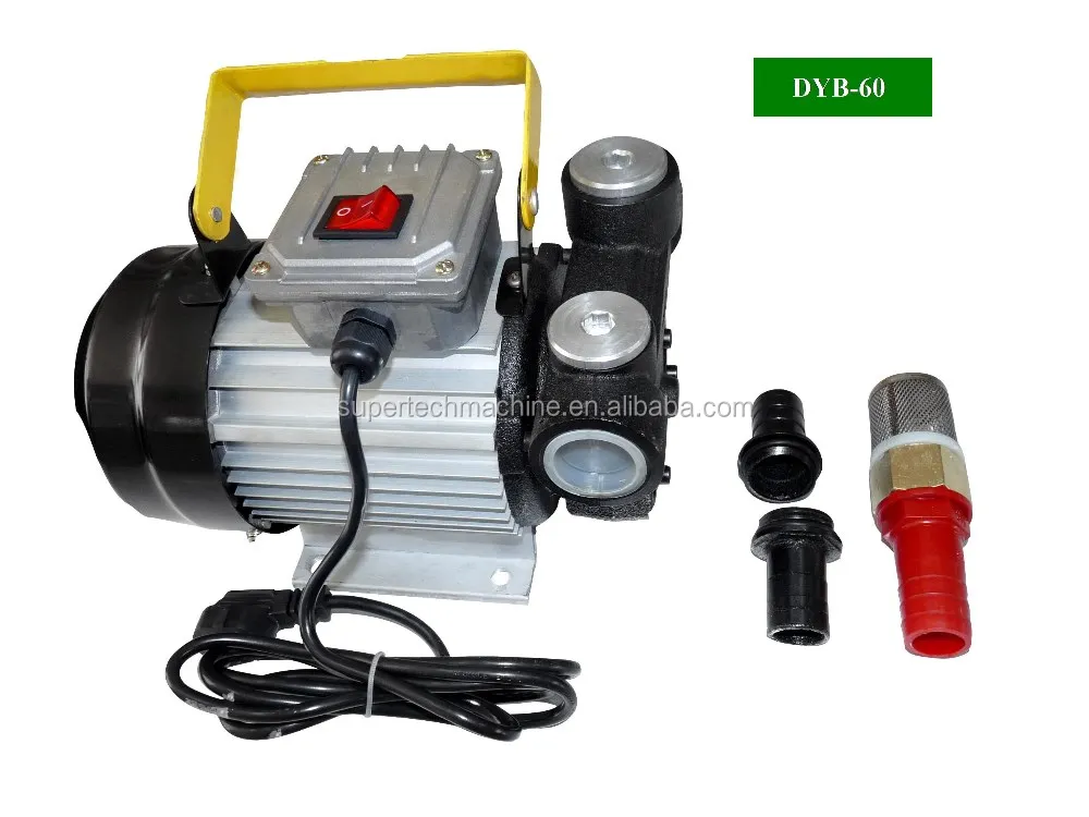 220v 110v Ac Fuel Pump Diesel Refueling Transfer Pump Buy Diesel Refueling Transfer Pump 6394